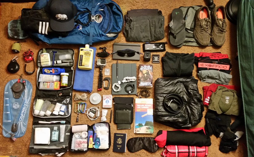 Pack for Southeast Asia