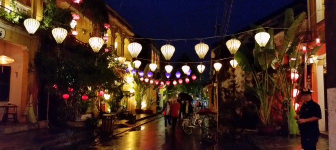 Hoi An & Hue – Rain In Quaint Cities
